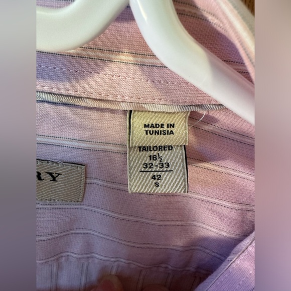 Burberry London button down dress shirt - Picture 3 of 9